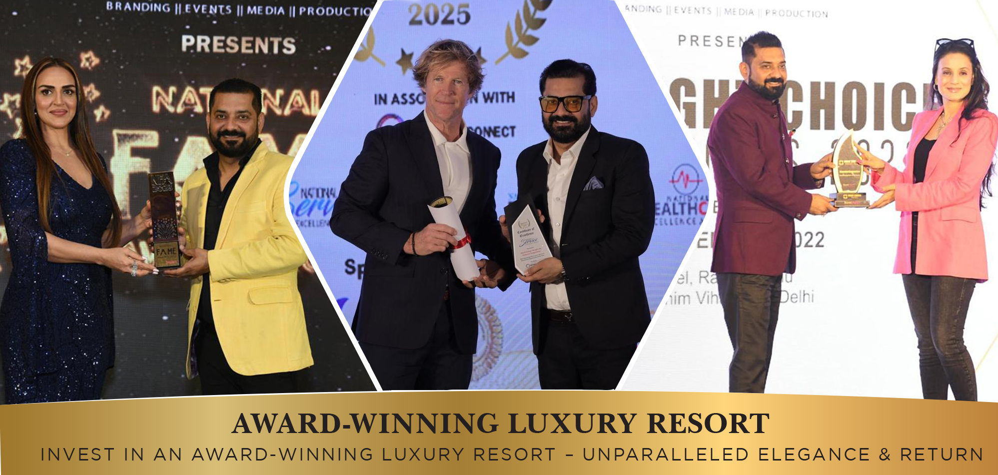 Luxury Comfort Vision | Eko Privilege